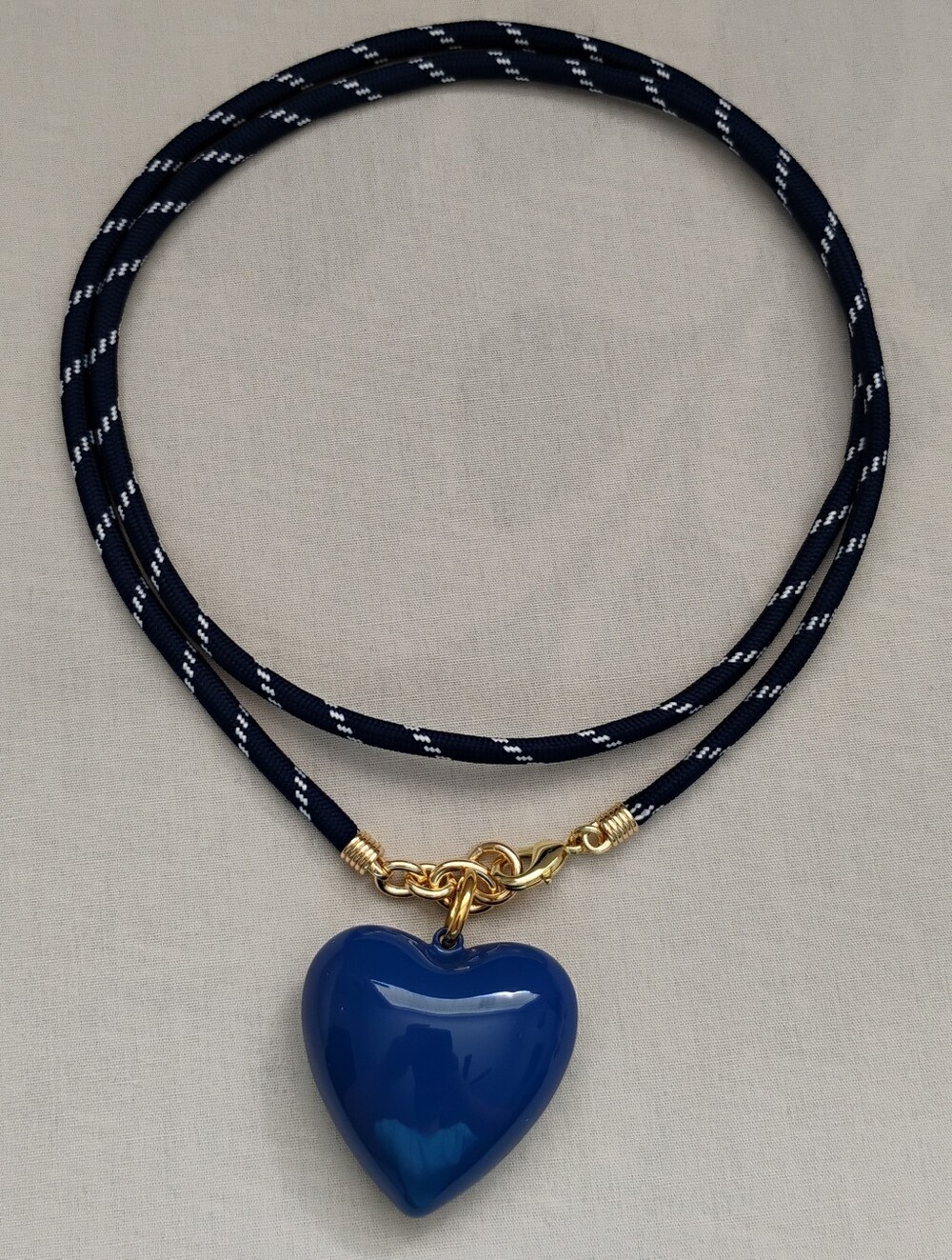 Roxanne Assoulin The Long Happy Cord Charm Necklace